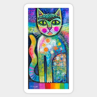 Lovely cat Sticker